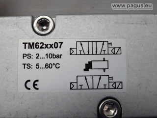 END-ARMATUREN Absperrklappe mit Schwenkantrieb