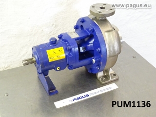 KSB Chemie-Normpumpe