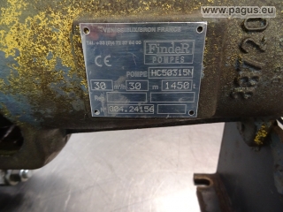 FINDER Chemie-Normpumpe