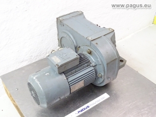 SEW Getriebemotor mit Bremse