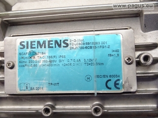 SIEMENS Getriebemotor