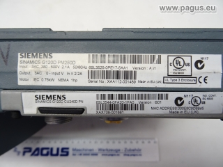 SIEMENS Power Module mit Control Unit