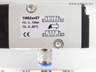 END-ARMATUREN Absperrklappe mit Schwenkantrieb