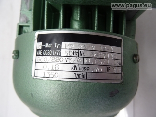 STEPHAN-WERKE Elektromotor