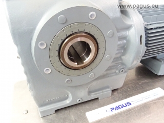 SEW Getriebemotor mit Bremse