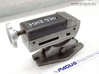 PAGUS Maschinenschraubstock, kippbar