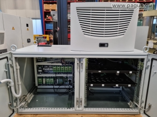 RITTAL Serverschrank mit Kühler