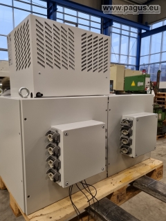 RITTAL Serverschrank mit Kühler