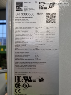 RITTAL Serverschrank mit Kühler