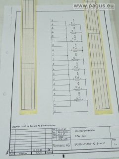 SIEMENS Gleichstromverteiler