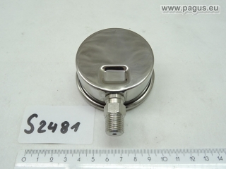 AMAZON Rohrfedermanometer