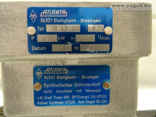 ATLANTA Schneckengetriebe