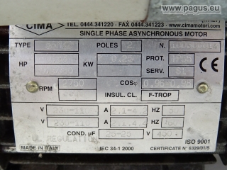 MARZEC MAJA pompa odśrodkowa z napędem magnetycznym