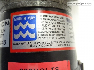 MARZEC MAJA pompa odśrodkowa z napędem magnetycznym