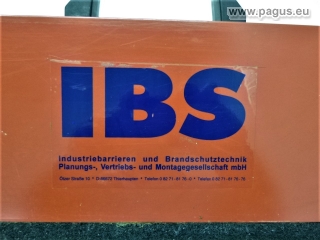 IBS mobile Löschwasserbarriere