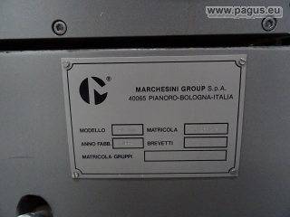 Marchesini Verpackungsmaschinen Abpackmaschine