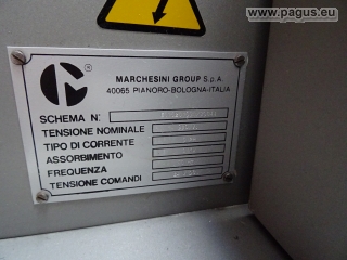 Marchesini Verpackungsmaschinen Abpackmaschine
