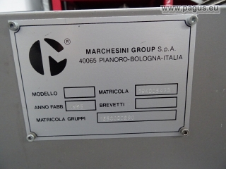 Marchesini Verpackungsmaschinen Abpackmaschine