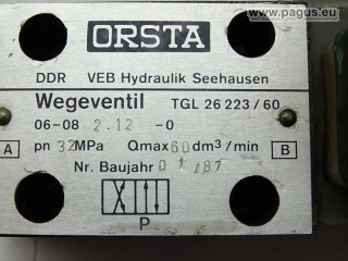 ORSTA Wegeventil