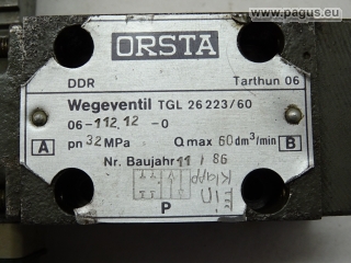 ORSTA Wegeventil