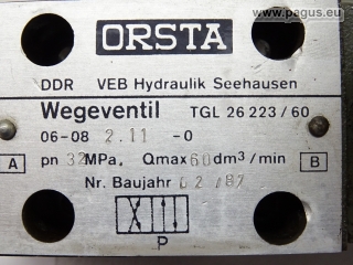 ORSTA Wegeventil