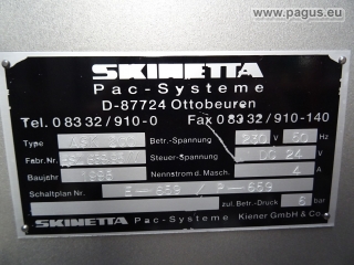 Skinetta Wickelmaschine