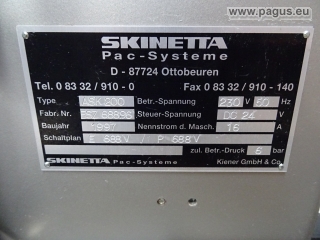 Skinetta Wickelmaschine