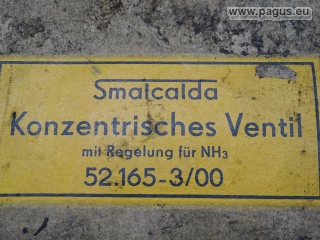 SMALCALDA Konzentrisches Ventil