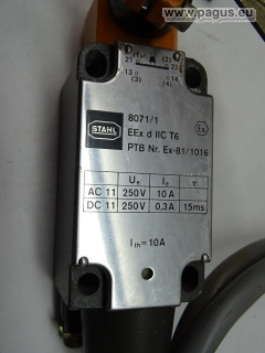 STAHL Einzelgrenztaster