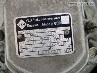 VEM Kühler mit Gebläse