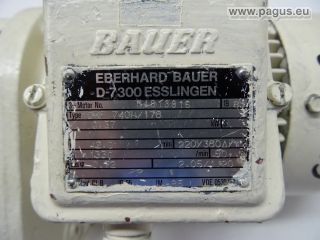BAUER Getriebemotor