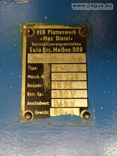 PLATTENWERK EULA Zementmischer