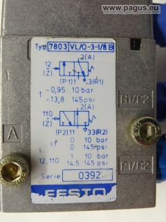 FESTO Pneumatikventil