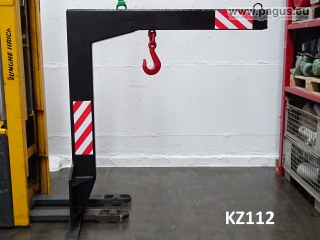 TAKRAF Kranarm für Gabelstapler
