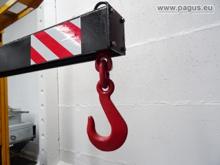 TAKRAF Kranarm für Gabelstapler