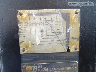 TAKRAF Kranarm für Gabelstapler