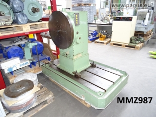 PAGUS Aufspannplatte mit Teilapparat