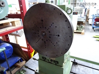 PAGUS Aufspannplatte mit Teilapparat