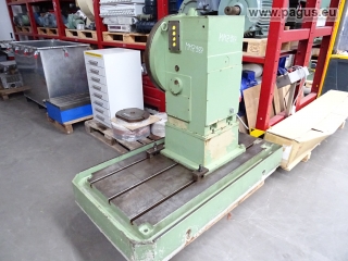 PAGUS Aufspannplatte mit Teilapparat