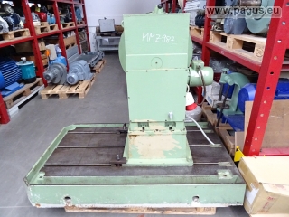 PAGUS Aufspannplatte mit Teilapparat