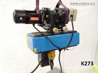 PFAFF Kettenzug mit Elektrofahrwerk