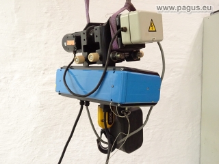 PFAFF Kettenzug mit Elektrofahrwerk