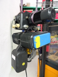 PFAFF Kettenzug mit Elektrofahrwerk