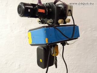 PFAFF Kettenzug mit Elektrofahrwerk