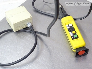 PFAFF Kettenzug mit Elektrofahrwerk