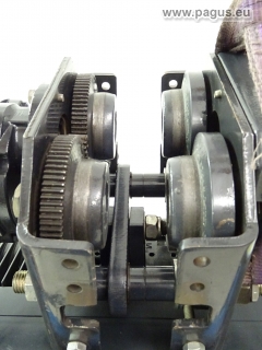 PFAFF Kettenzug mit Elektrofahrwerk