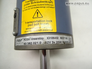 MAYR Kolbenstangenbremse