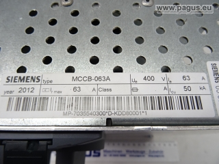 SIEMENS Niederspannungs-Schaltanlage