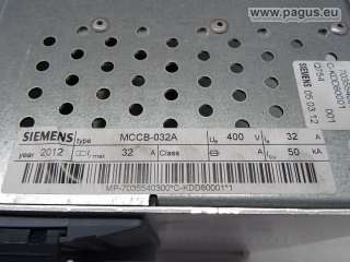 SIEMENS Niederspannungs-Schaltanlage