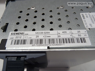 SIEMENS Niederspannungs-Schaltanlage